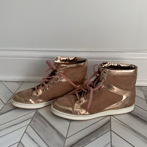 Jimmy Choo high top sneakers